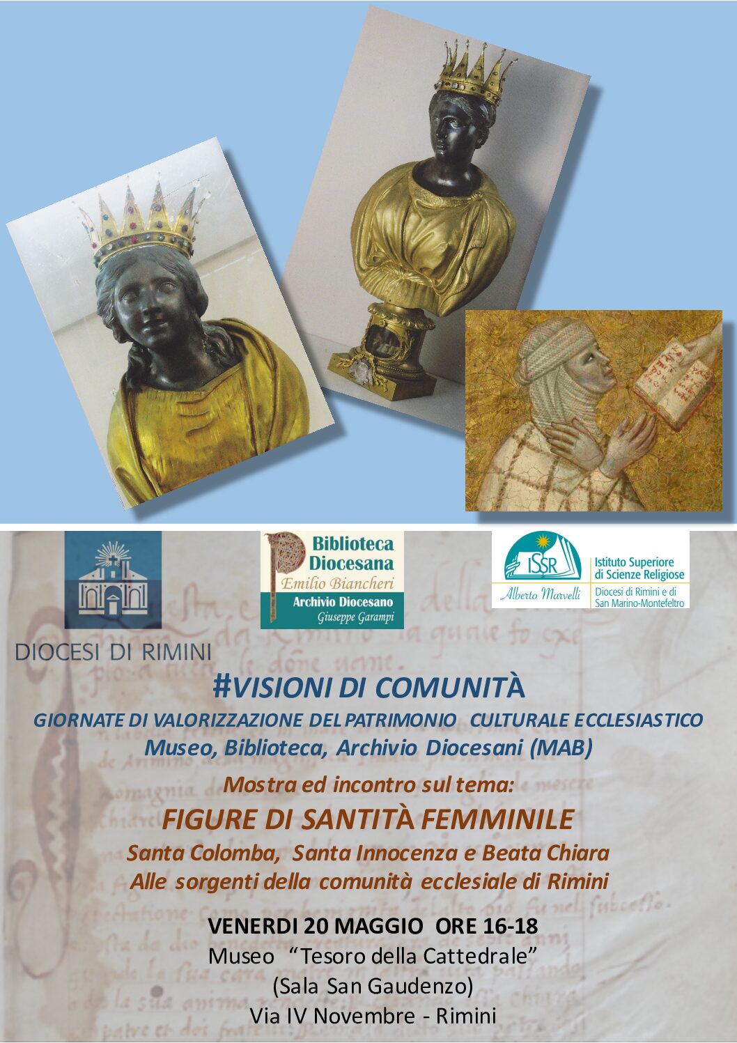 MAB 2022 – Giornate di valorizzazione del patrimonio culturale ecclesiastico