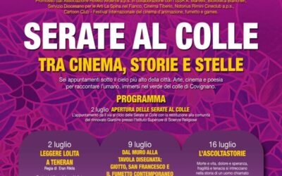 Rassegna “Serate al Colle” 2026