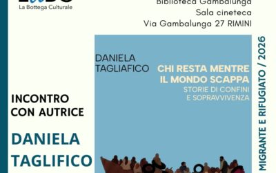 Incontro con l’autrice Daniela Tagliafico